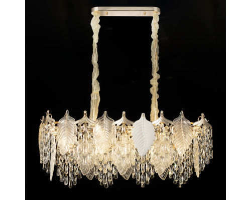 Citilux Darby CL309272 Люстра хрустальная подвесная Золото