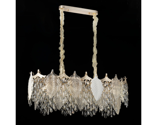 Citilux Darby CL309272 Люстра хрустальная подвесная Золото