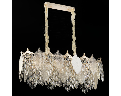 Citilux Darby CL309272 Люстра хрустальная подвесная Золото