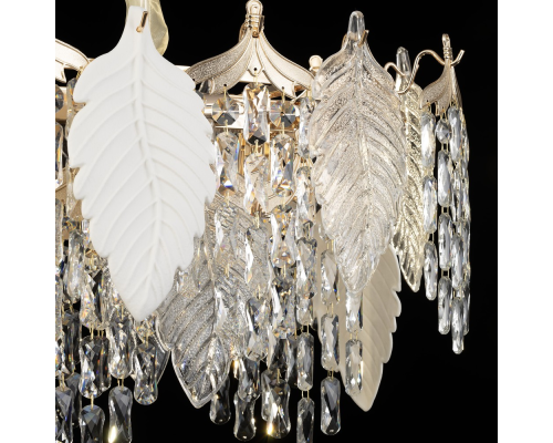 Citilux Darby CL309272 Люстра хрустальная подвесная Золото