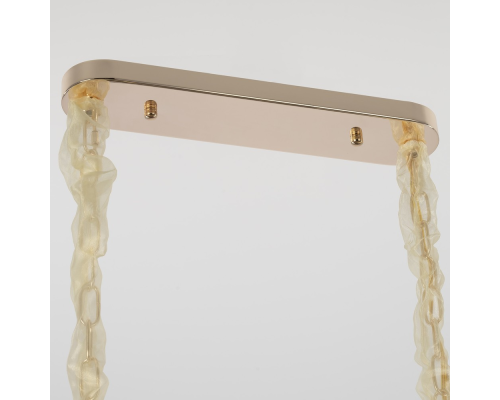 Citilux Darby CL309272 Люстра хрустальная подвесная Золото