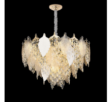 Citilux Darby CL309282 Люстра хрустальная подвесная Золото