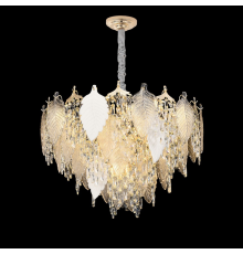 Citilux Darby CL309282 Люстра хрустальная подвесная Золото
