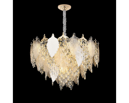 Citilux Darby CL309282 Люстра хрустальная подвесная Золото