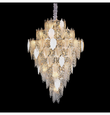 Citilux Darby CL309292 Люстра хрустальная подвесная Золото