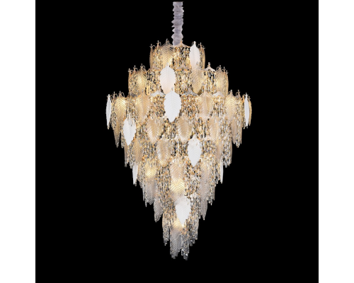 Citilux Darby CL309292 Люстра хрустальная подвесная Золото