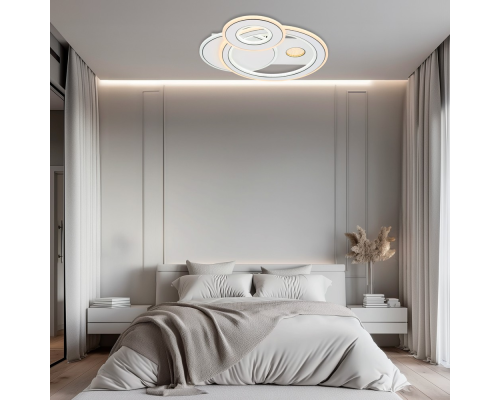 Citilux Costa CL741010 Люстра светодиодная с пультом