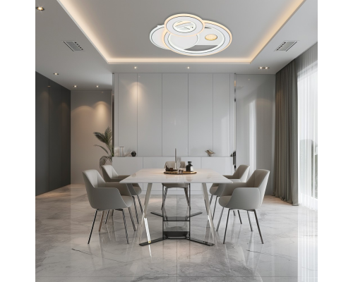 Citilux Costa CL741010 Люстра светодиодная с пультом