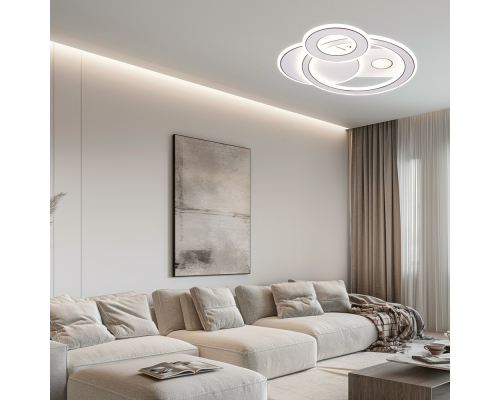 Citilux Costa CL741010 Люстра светодиодная с пультом