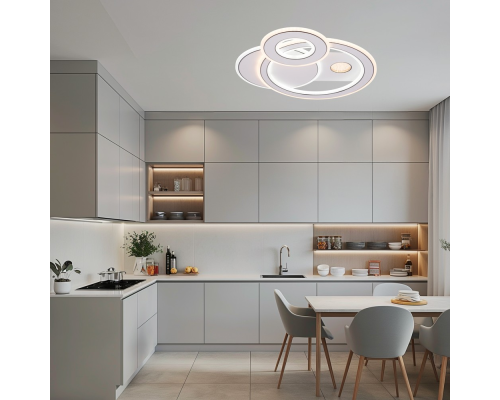 Citilux Costa CL741010 Люстра светодиодная с пультом