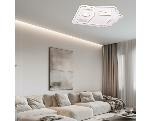 Citilux Costa CL741011 Люстра светодиодная с пультом