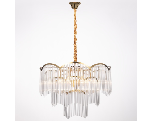 Citilux Jane CL304163 Люстра подвесная Золото