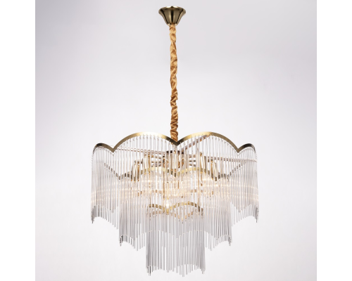 Citilux Jane CL304163 Люстра подвесная Золото