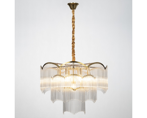 Citilux Jane CL304163 Люстра подвесная Золото