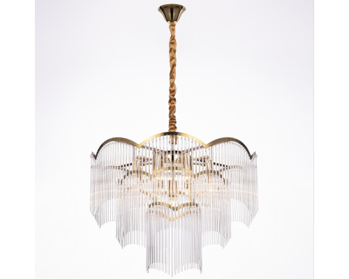 Citilux Jane CL304163 Люстра подвесная Золото