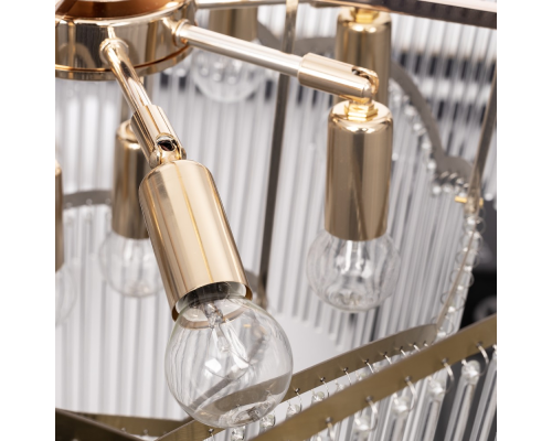 Citilux Jane CL304163 Люстра подвесная Золото