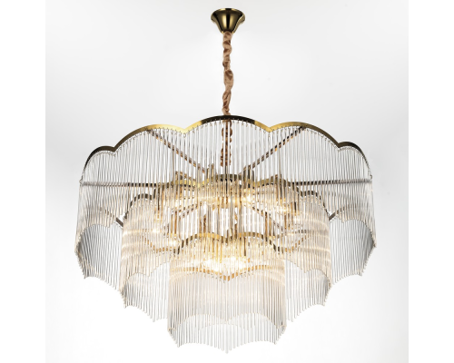 Citilux Jane CL304183 Люстра подвесная Золото