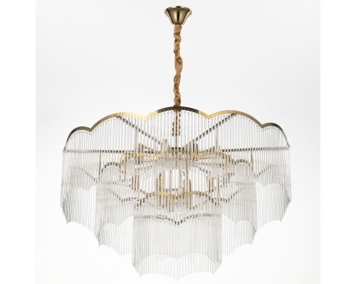 Citilux Jane CL304183 Люстра подвесная Золото