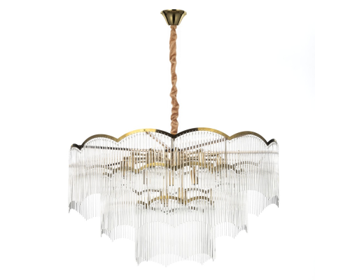 Citilux Jane CL304183 Люстра подвесная Золото