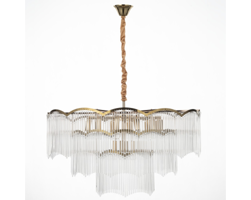 Citilux Jane CL304183 Люстра подвесная Золото