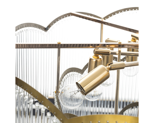 Citilux Jane CL304183 Люстра подвесная Золото