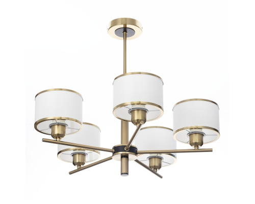 Citilux ALTON CL421253 Люстра на штанге с абажурами Бронза