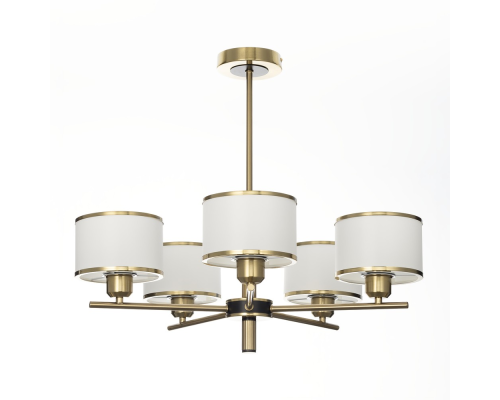 Citilux ALTON CL421253 Люстра на штанге с абажурами Бронза