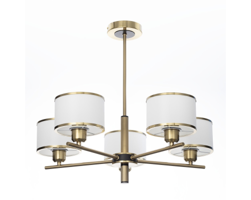 Citilux ALTON CL421253 Люстра на штанге с абажурами Бронза