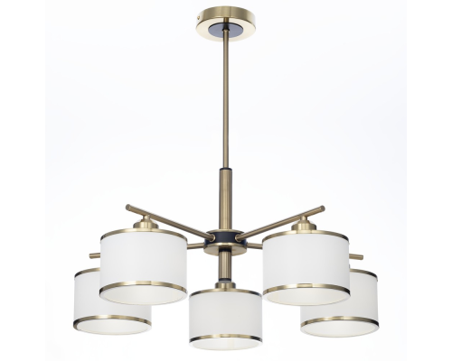 Citilux ALTON CL421253 Люстра на штанге с абажурами Бронза