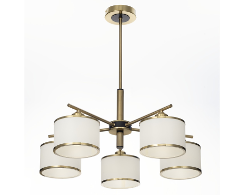 Citilux ALTON CL421253 Люстра на штанге с абажурами Бронза