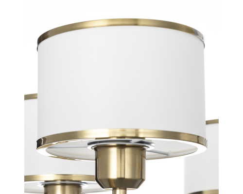 Citilux ALTON CL421253 Люстра на штанге с абажурами Бронза