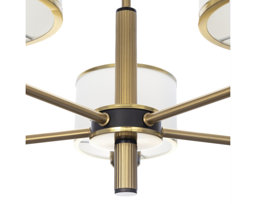 Citilux ALTON CL421253 Люстра на штанге с абажурами Бронза