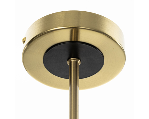 Citilux ALTON CL421253 Люстра на штанге с абажурами Бронза