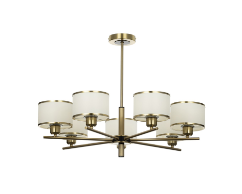 Citilux ALTON CL421273 Люстра на штанге с абажурами Бронза