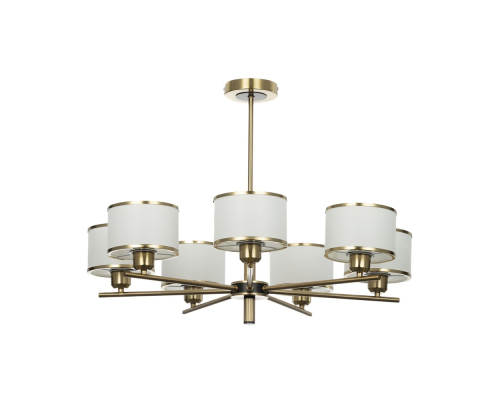 Citilux ALTON CL421273 Люстра на штанге с абажурами Бронза