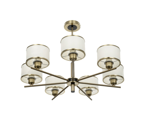 Citilux ALTON CL421273 Люстра на штанге с абажурами Бронза