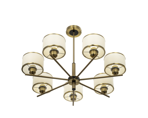 Citilux ALTON CL421273 Люстра на штанге с абажурами Бронза