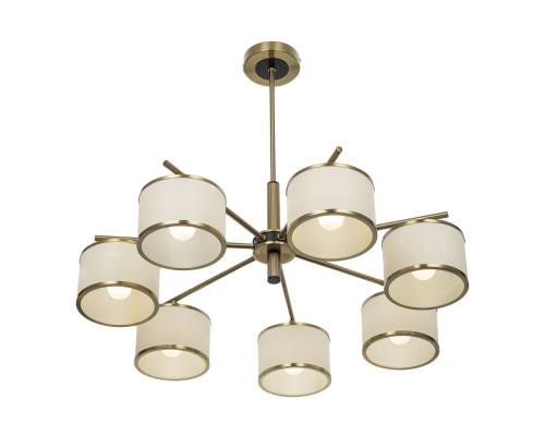 Citilux ALTON CL421273 Люстра на штанге с абажурами Бронза