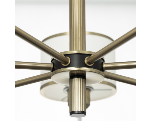 Citilux ALTON CL421273 Люстра на штанге с абажурами Бронза