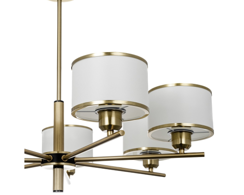 Citilux ALTON CL421273 Люстра на штанге с абажурами Бронза