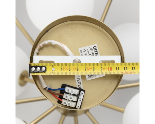 Citilux TONGA CL212183 Люстра на штанге Бронза