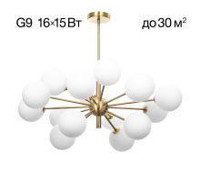 Citilux TONGA CL212193 Люстра на штанге Бронза