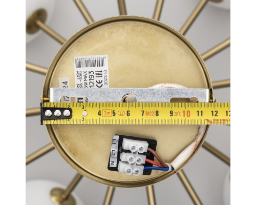 Citilux TONGA CL212193 Люстра на штанге Бронза