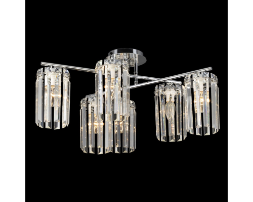 Citilux AXIS CL313261 Люстра хрустальная потолочная Хром
