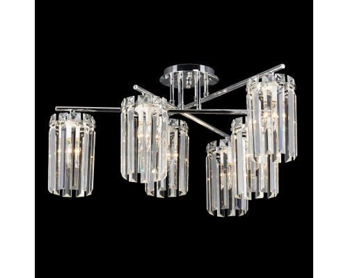 Citilux AXIS CL313261 Люстра хрустальная потолочная Хром