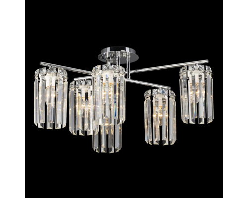 Citilux AXIS CL313261 Люстра хрустальная потолочная Хром
