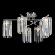 Citilux AXIS CL313261 Люстра хрустальная потолочная Хром