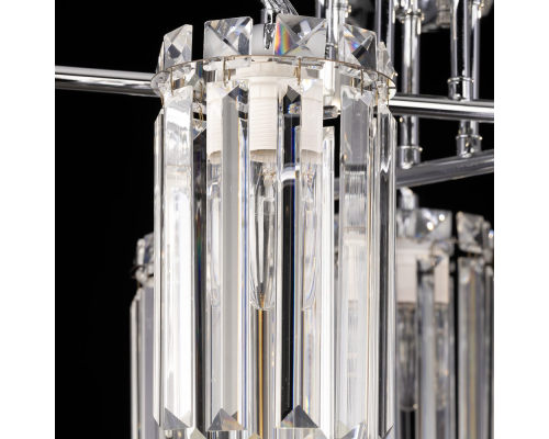 Citilux AXIS CL313261 Люстра хрустальная потолочная Хром