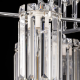 Citilux AXIS CL313261 Люстра хрустальная потолочная Хром