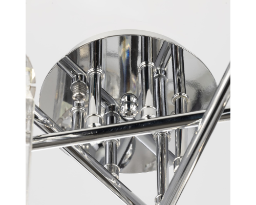 Citilux AXIS CL313261 Люстра хрустальная потолочная Хром